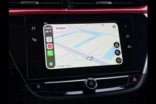 Opel Corsa 1.2 GS Line ✓D-riem vv in 2023✓Net beurt gehad✓2e Eigenaar✓102pk✓Dealer Onderhouden✓Carplay✓6 Bak✓Rijstrooksensor✓Clima✓Cruise✓Halfleder✓Lm velgen✓N.A.P✓Apk tot 08-2027