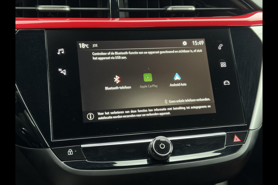Opel Corsa 1.2 GS Line ✓D-riem vv in 2023✓Net beurt gehad✓2e Eigenaar✓102pk✓Dealer Onderhouden✓Carplay✓6 Bak✓Rijstrooksensor✓Clima✓Cruise✓Halfleder✓Lm velgen✓N.A.P✓Apk tot 08-2027