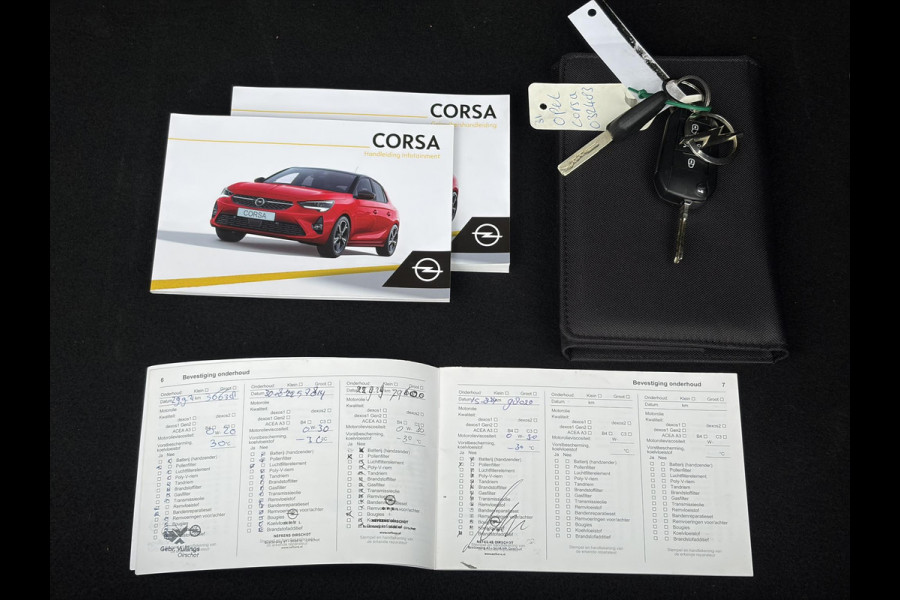 Opel Corsa 1.2 GS Line ✓D-riem vv in 2023✓Net beurt gehad✓2e Eigenaar✓102pk✓Dealer Onderhouden✓Carplay✓6 Bak✓Rijstrooksensor✓Clima✓Cruise✓Halfleder✓Lm velgen✓N.A.P✓Apk tot 08-2027