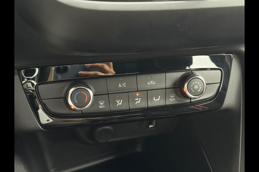 Opel Corsa 1.2 GS Line ✓D-riem vv in 2023✓Net beurt gehad✓2e Eigenaar✓102pk✓Dealer Onderhouden✓Carplay✓6 Bak✓Rijstrooksensor✓Clima✓Cruise✓Halfleder✓Lm velgen✓N.A.P✓Apk tot 08-2027