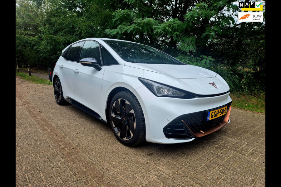 CUPRA Born Essential 63 kWh btw auto nap