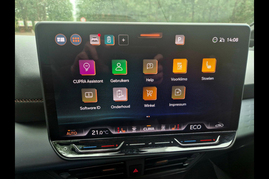 CUPRA Born Essential 63 kWh btw auto nap