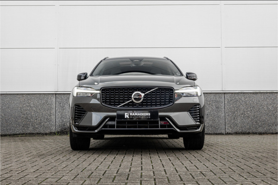 Volvo XC60 2.0 Recharge T6 AWD R-Design Pano / Harman Kardon / Trekhaak / Pine Grey /