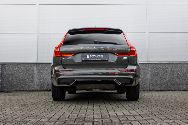 Volvo XC60 2.0 Recharge T6 AWD R-Design Pano / Harman Kardon / Trekhaak / Pine Grey /