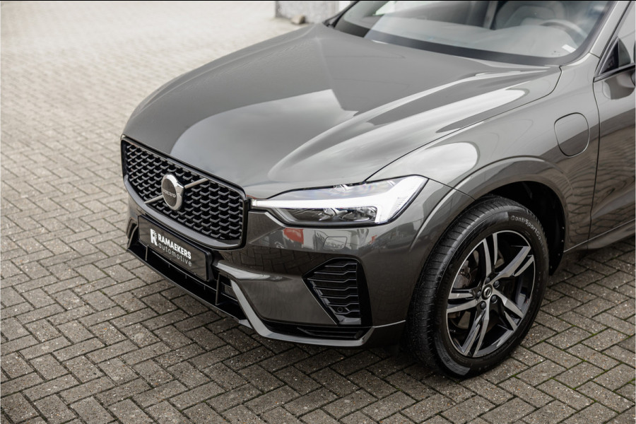 Volvo XC60 2.0 Recharge T6 AWD R-Design Pano / Harman Kardon / Trekhaak / Pine Grey /