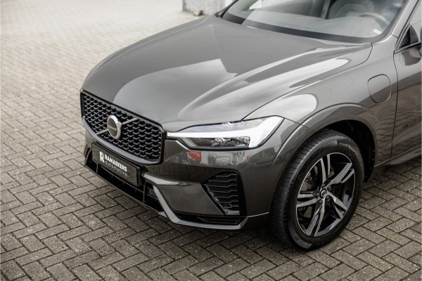 Volvo XC60 2.0 Recharge T6 AWD R-Design Pano / Harman Kardon / Trekhaak / Pine Grey /