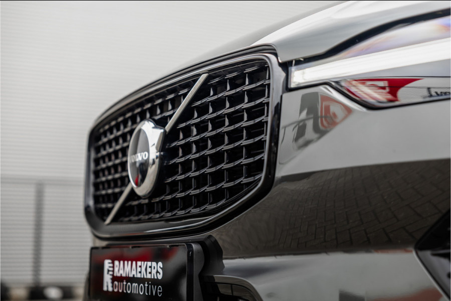 Volvo XC60 2.0 Recharge T6 AWD R-Design Pano / Harman Kardon / Trekhaak / Pine Grey /