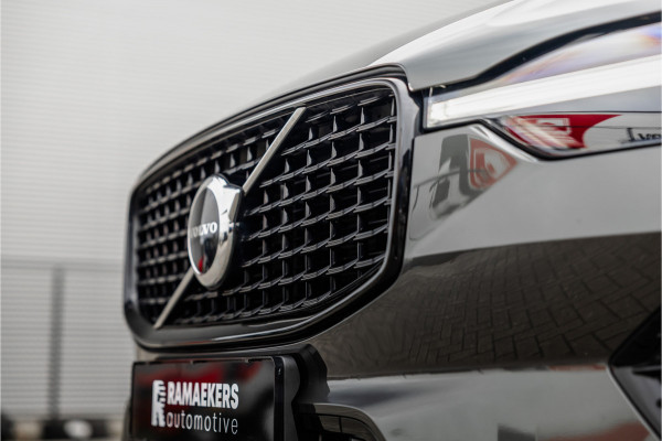 Volvo XC60 2.0 Recharge T6 AWD R-Design Pano / Harman Kardon / Trekhaak / Pine Grey /