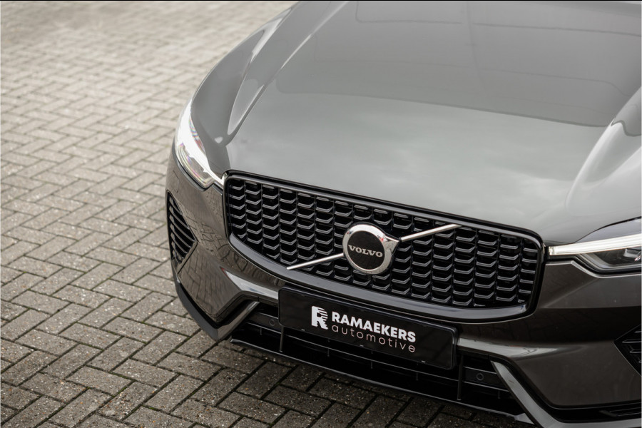 Volvo XC60 2.0 Recharge T6 AWD R-Design Pano / Harman Kardon / Trekhaak / Pine Grey /