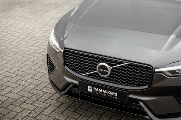 Volvo XC60 2.0 Recharge T6 AWD R-Design Pano / Harman Kardon / Trekhaak / Pine Grey /