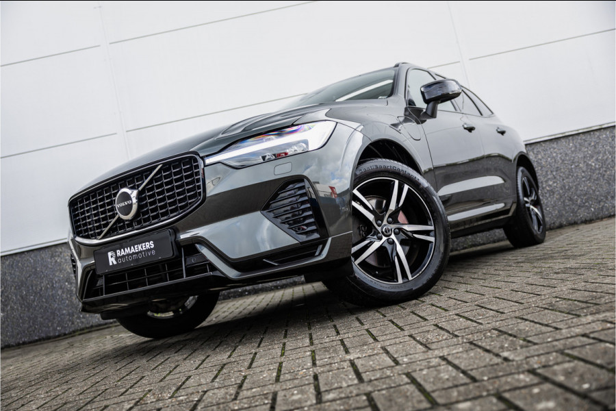 Volvo XC60 2.0 Recharge T6 AWD R-Design Pano / Harman Kardon / Trekhaak / Pine Grey /