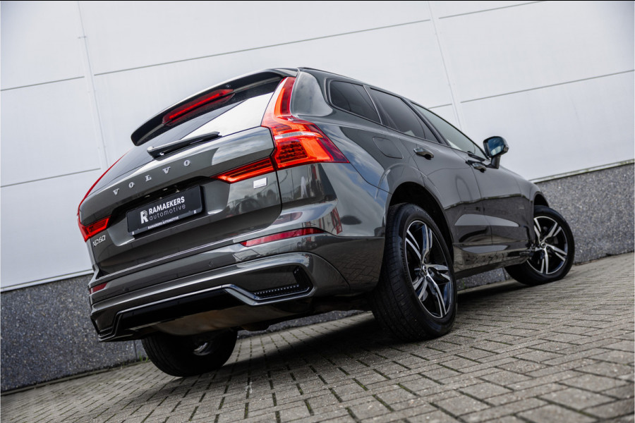 Volvo XC60 2.0 Recharge T6 AWD R-Design Pano / Harman Kardon / Trekhaak / Pine Grey /
