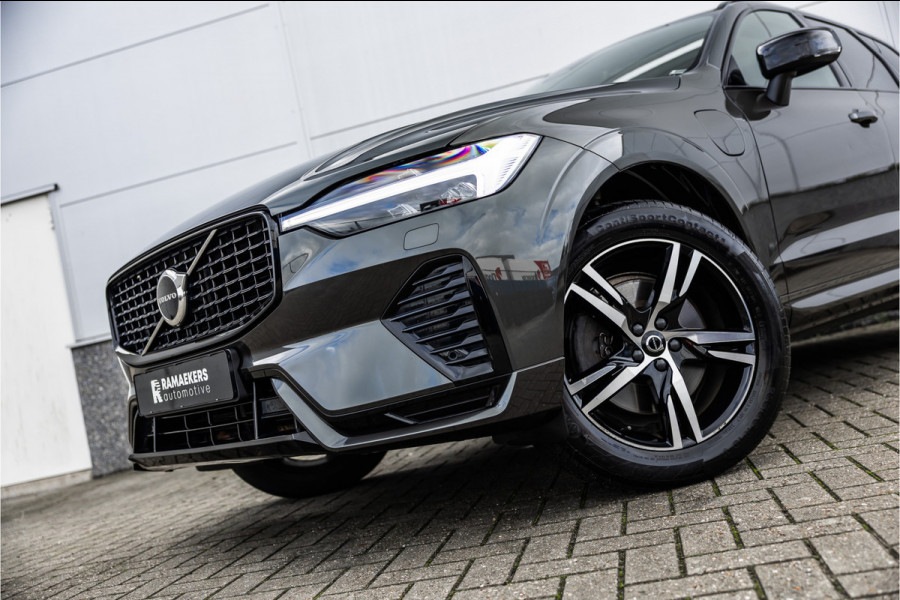 Volvo XC60 2.0 Recharge T6 AWD R-Design Pano / Harman Kardon / Trekhaak / Pine Grey /