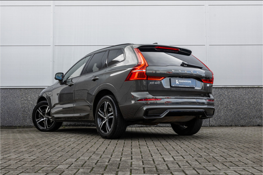 Volvo XC60 2.0 Recharge T6 AWD R-Design Pano / Harman Kardon / Trekhaak / Pine Grey /