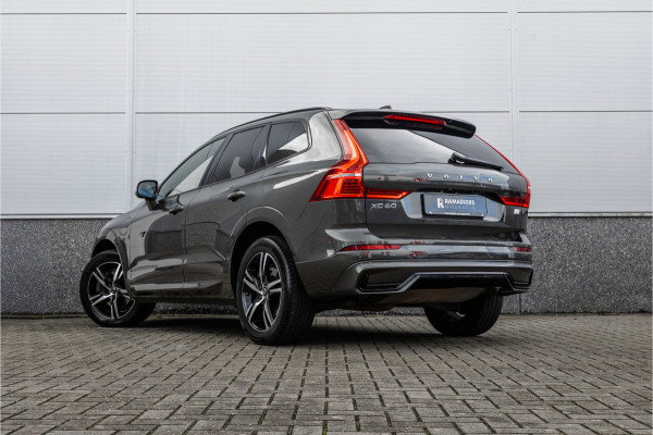 Volvo XC60 2.0 Recharge T6 AWD R-Design Pano / Harman Kardon / Trekhaak / Pine Grey /