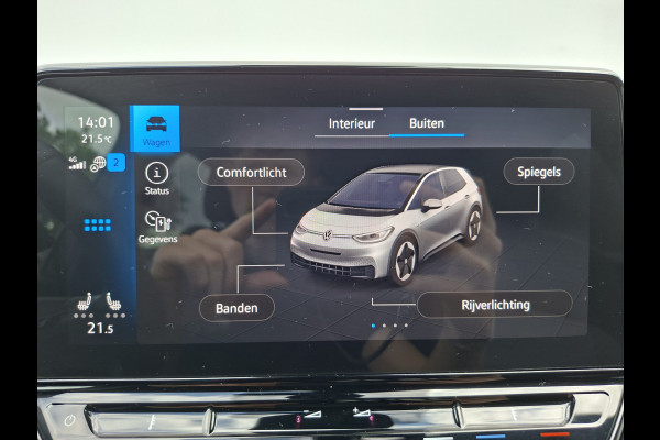 Volkswagen ID.3 Pro Edition 58 kWh Warmtepomp Stoelverw. 1Eig