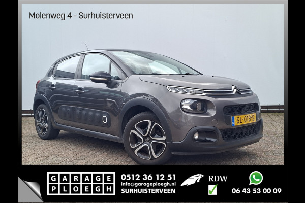 Citroën C3 1.2 PureTech Feel Edition Hoge zit Trekhaak DAB Clima Cruise Trekhaak