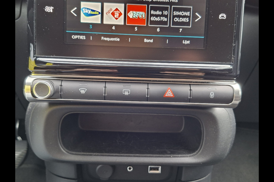 Citroën C3 1.2 PureTech Feel Edition Hoge zit Trekhaak DAB Clima Cruise Trekhaak