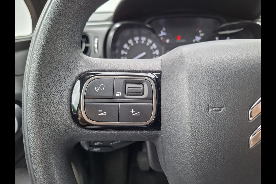 Citroën C3 1.2 PureTech Feel Edition Hoge zit Trekhaak DAB Clima Cruise Trekhaak