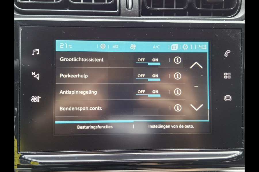 Citroën C3 1.2 PureTech Feel Edition Hoge zit Trekhaak DAB Clima Cruise Trekhaak
