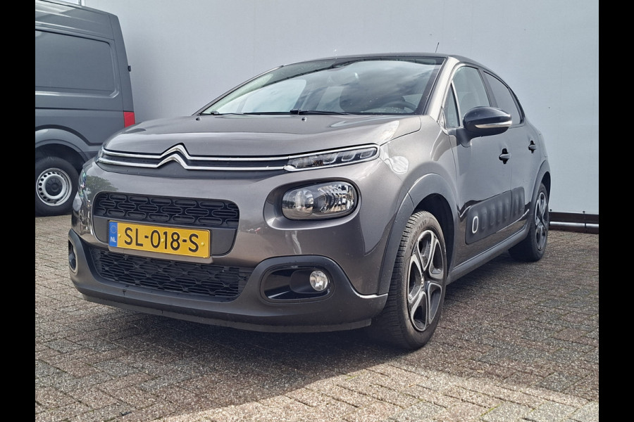 Citroën C3 1.2 PureTech Feel Edition Hoge zit Trekhaak DAB Clima Cruise Trekhaak