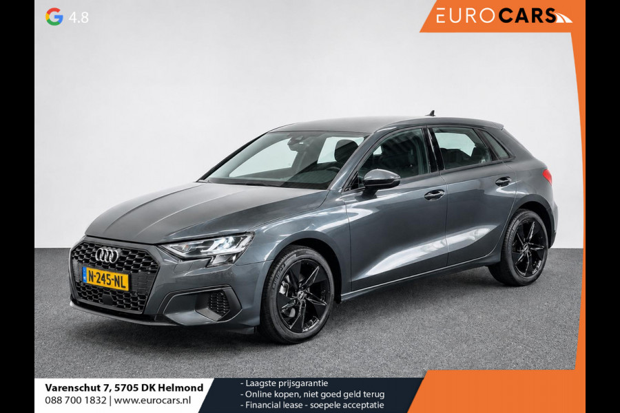 Audi A3 Sportback 30 TFSI Pro Line Airco ECC Carplay Navi PDC Achter Full LED Audi Sound Stoelverwarming Cruise Control