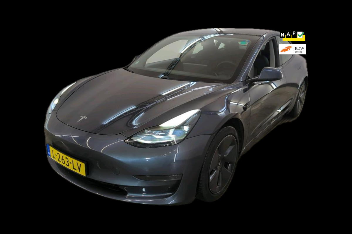 Tesla Model 3 Long Range AWD 75 kWh