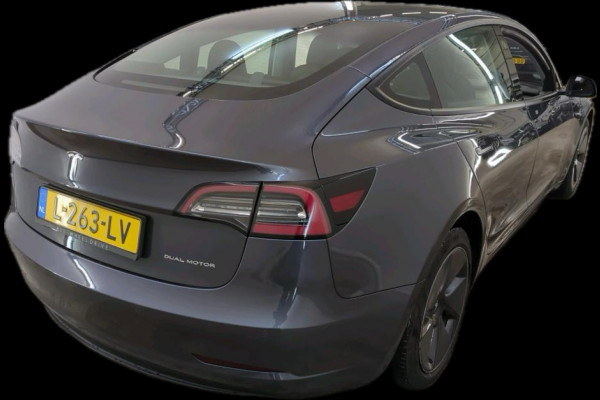 Tesla Model 3 Long Range AWD 75 kWh
