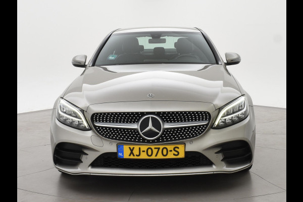 Mercedes-Benz C-Klasse 180 AMG-LINE AUT. FACELIFT + AFN. TREKHAAK | BREEDBEELD NAVI | STOELVERW. | CAMERA