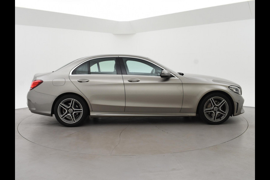 Mercedes-Benz C-Klasse 180 AMG-LINE AUT. FACELIFT + AFN. TREKHAAK | BREEDBEELD NAVI | STOELVERW. | CAMERA