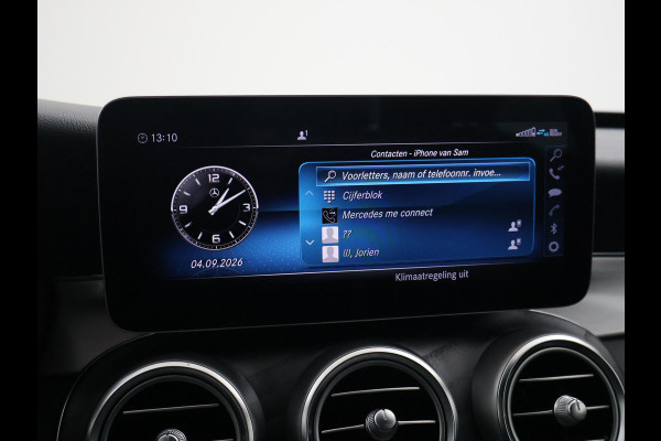 Mercedes-Benz C-Klasse 180 AMG-LINE AUT. FACELIFT + AFN. TREKHAAK | BREEDBEELD NAVI | STOELVERW. | CAMERA