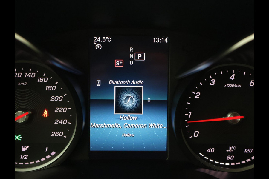 Mercedes-Benz C-Klasse 180 AMG-LINE AUT. FACELIFT + AFN. TREKHAAK | BREEDBEELD NAVI | STOELVERW. | CAMERA