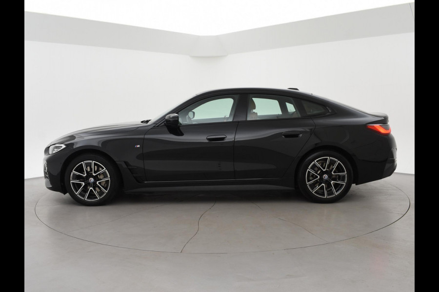 BMW i4 eDrive40 84 kWh M-SPORT + ADAPTIVE CRUISE | SFEERVERLICHTING | LEDER SPORTINTERIEUR
