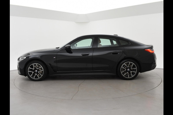 BMW i4 eDrive40 84 kWh M-SPORT + ADAPTIVE CRUISE | SFEERVERLICHTING | LEDER SPORTINTERIEUR