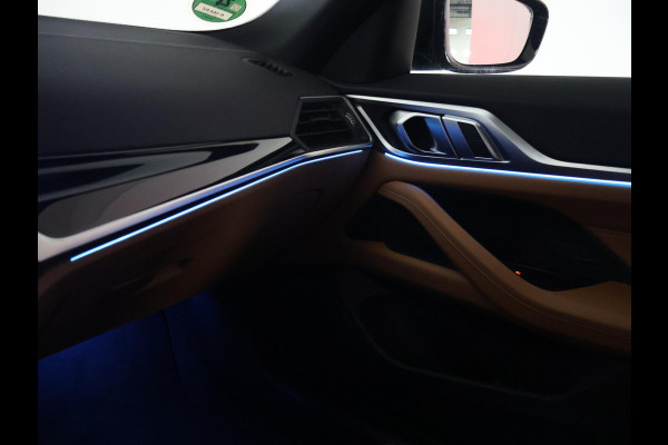 BMW i4 eDrive40 84 kWh M-SPORT + ADAPTIVE CRUISE | SFEERVERLICHTING | LEDER SPORTINTERIEUR