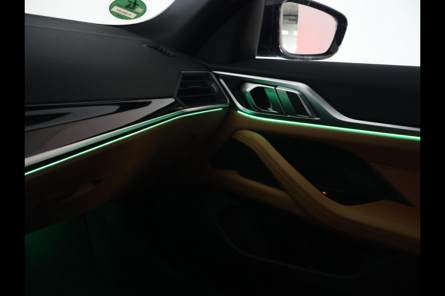 BMW i4 eDrive40 84 kWh M-SPORT + ADAPTIVE CRUISE | SFEERVERLICHTING | LEDER SPORTINTERIEUR
