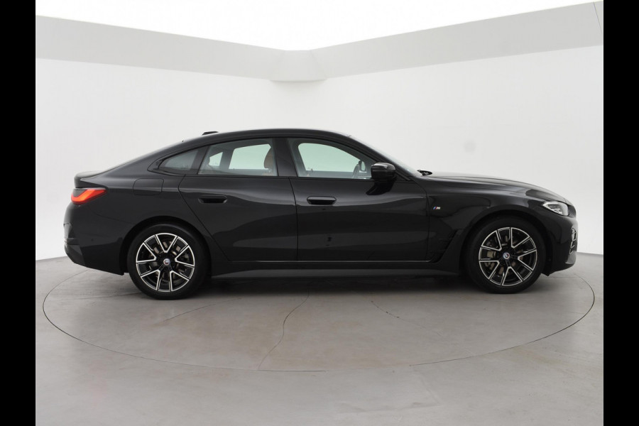 BMW i4 eDrive40 84 kWh M-SPORT + ADAPTIVE CRUISE | SFEERVERLICHTING | LEDER SPORTINTERIEUR