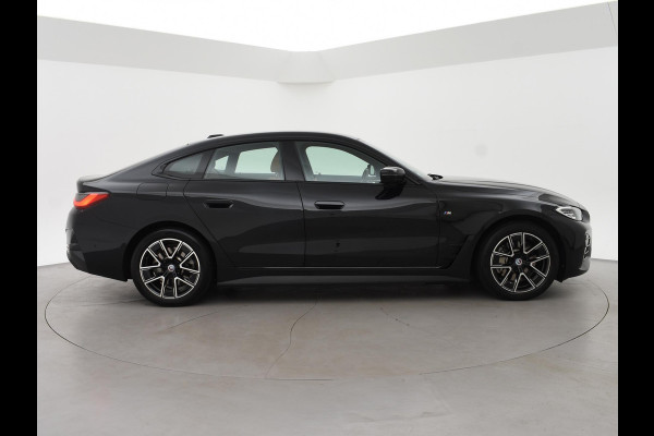 BMW i4 eDrive40 84 kWh M-SPORT + ADAPTIVE CRUISE | SFEERVERLICHTING | LEDER SPORTINTERIEUR
