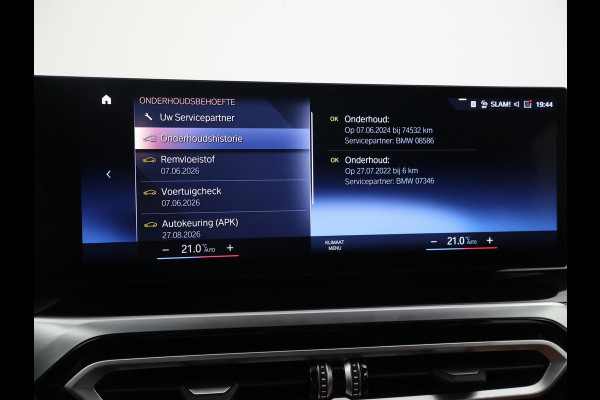 BMW i4 eDrive40 84 kWh M-SPORT + ADAPTIVE CRUISE | SFEERVERLICHTING | LEDER SPORTINTERIEUR