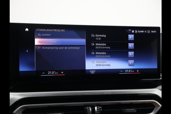 BMW i4 eDrive40 84 kWh M-SPORT + ADAPTIVE CRUISE | SFEERVERLICHTING | LEDER SPORTINTERIEUR