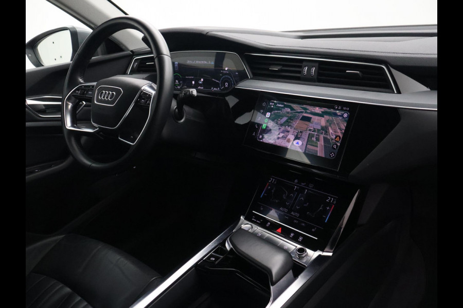 Audi e-tron 55 95 KWH 408 PK + 21 INCH | LEDER | ADAPTIVE CRUISE | LUCHTVERING | CARPLAY | CAMERA