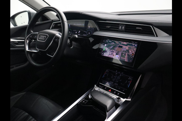 Audi e-tron 55 95 KWH 408 PK + 21 INCH | LEDER | ADAPTIVE CRUISE | LUCHTVERING | CARPLAY | CAMERA