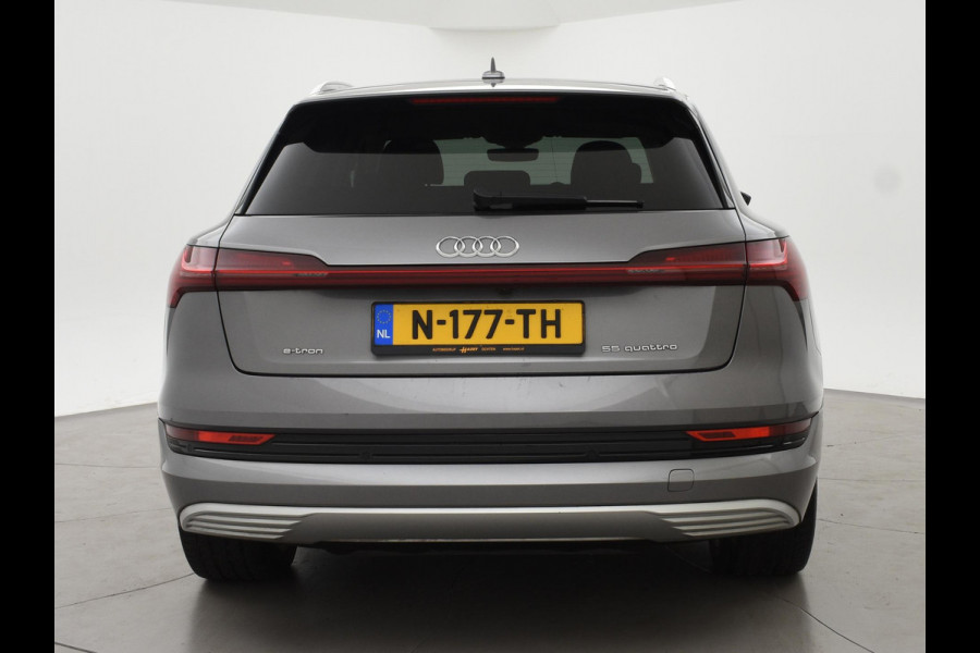 Audi e-tron 55 95 KWH 408 PK + 21 INCH | LEDER | ADAPTIVE CRUISE | LUCHTVERING | CARPLAY | CAMERA