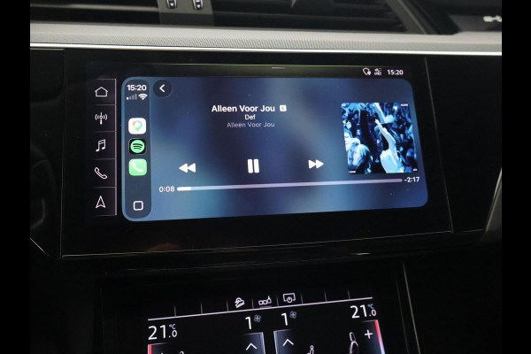 Audi e-tron 55 95 KWH 408 PK + 21 INCH | LEDER | ADAPTIVE CRUISE | LUCHTVERING | CARPLAY | CAMERA