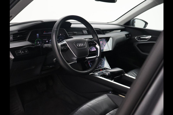 Audi e-tron 55 95 KWH 408 PK + 21 INCH | LEDER | ADAPTIVE CRUISE | LUCHTVERING | CARPLAY | CAMERA