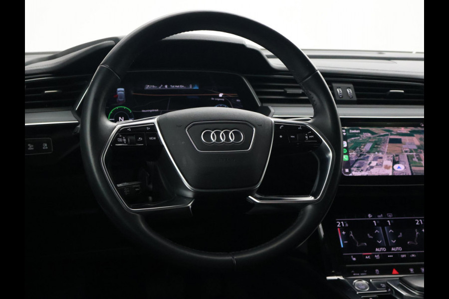 Audi e-tron 55 95 KWH 408 PK + 21 INCH | LEDER | ADAPTIVE CRUISE | LUCHTVERING | CARPLAY | CAMERA