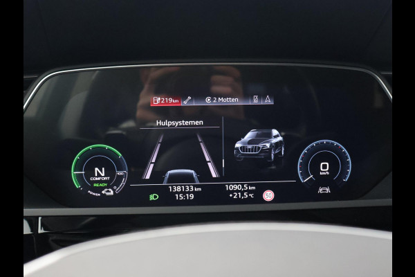 Audi e-tron 55 95 KWH 408 PK + 21 INCH | LEDER | ADAPTIVE CRUISE | LUCHTVERING | CARPLAY | CAMERA