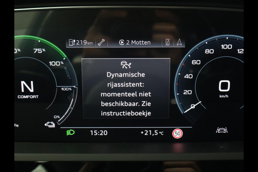 Audi e-tron 55 95 KWH 408 PK + 21 INCH | LEDER | ADAPTIVE CRUISE | LUCHTVERING | CARPLAY | CAMERA