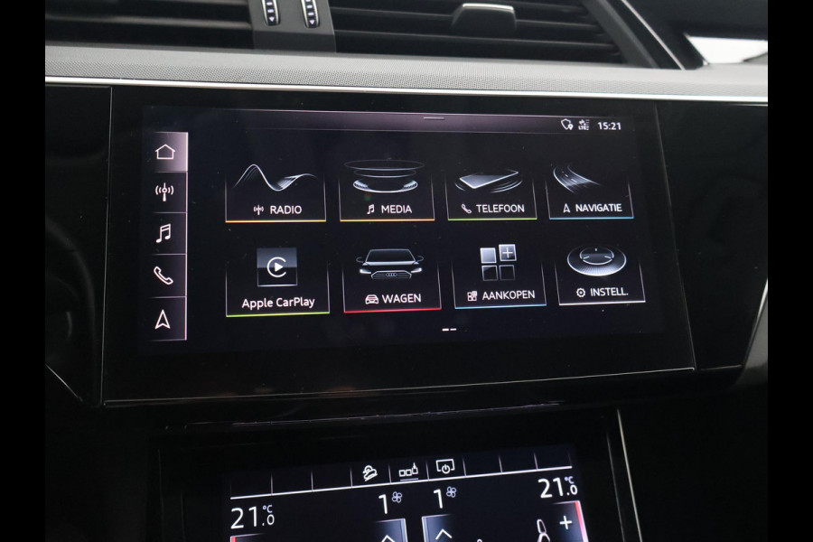 Audi e-tron 55 95 KWH 408 PK + 21 INCH | LEDER | ADAPTIVE CRUISE | LUCHTVERING | CARPLAY | CAMERA