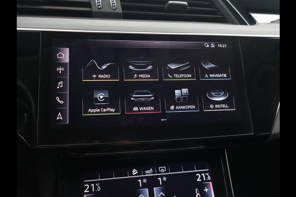 Audi e-tron 55 95 KWH 408 PK + 21 INCH | LEDER | ADAPTIVE CRUISE | LUCHTVERING | CARPLAY | CAMERA